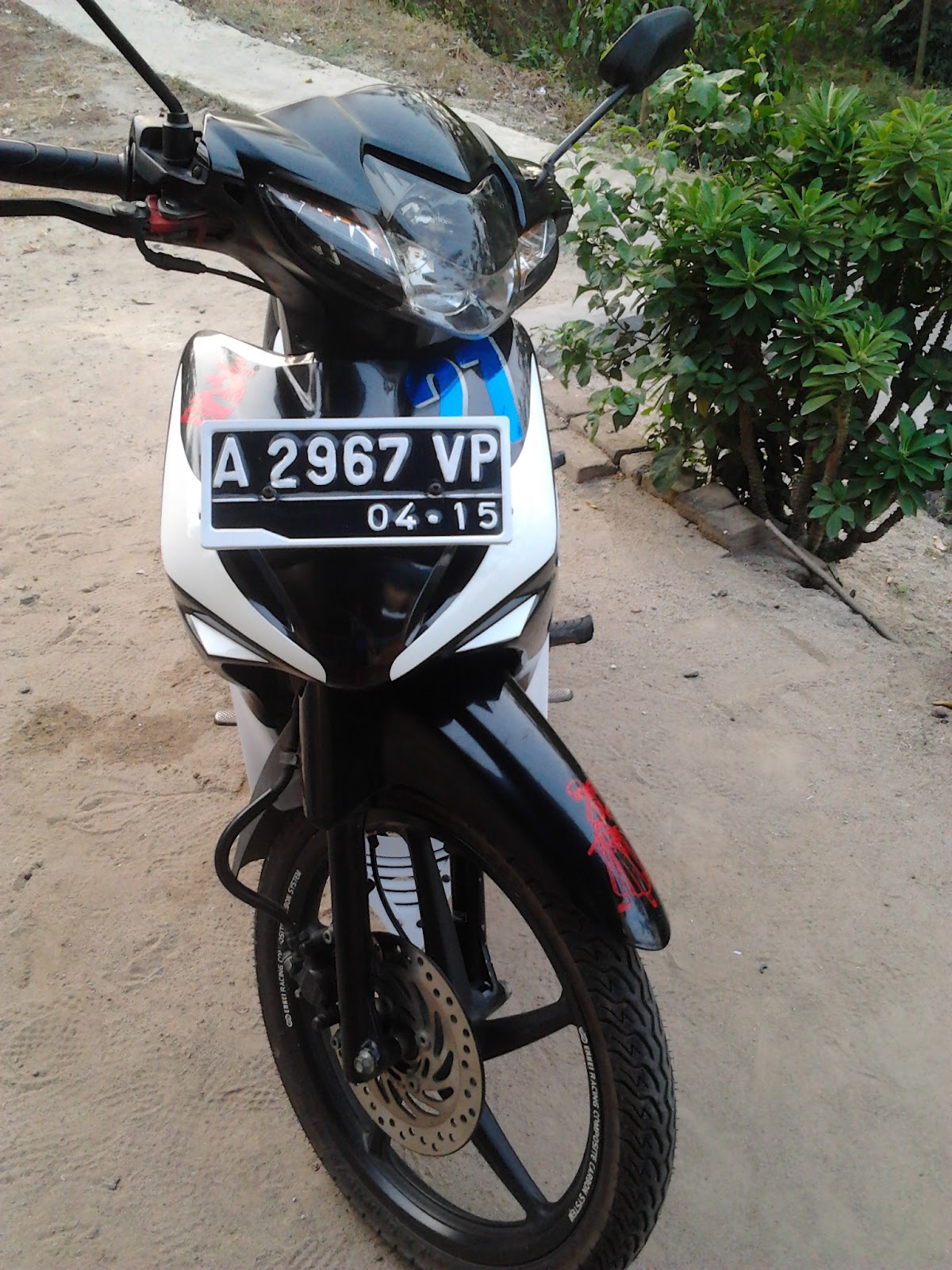 Modifikasi Absolute Revo part 4