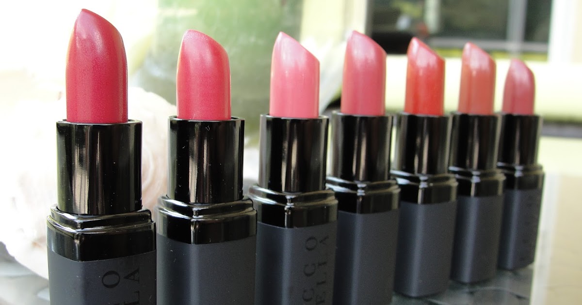 Ecco Lipsticks Review