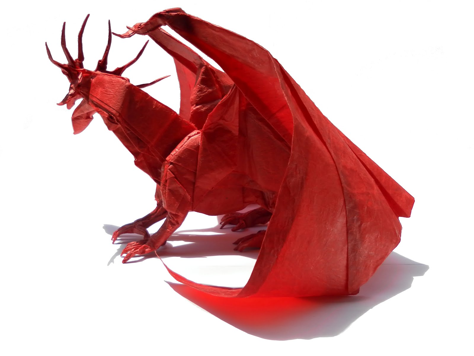 MarianoMi mundo el Origami Ancient Dragon