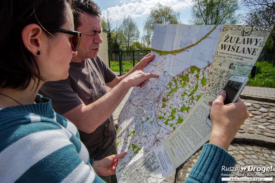 Gdzie są te Żuławy Wiślane? Z Leszkiem Marcinkowskim PTTK