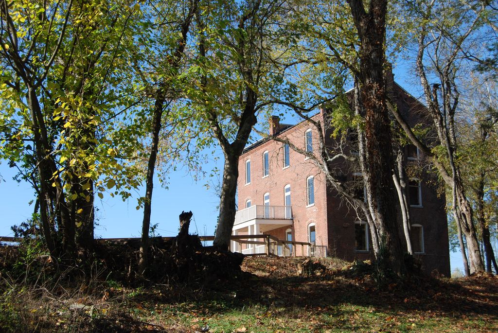 Sweet House Dreams 1892 Grist Mill and Power Plant in Weldon, North Carolina
