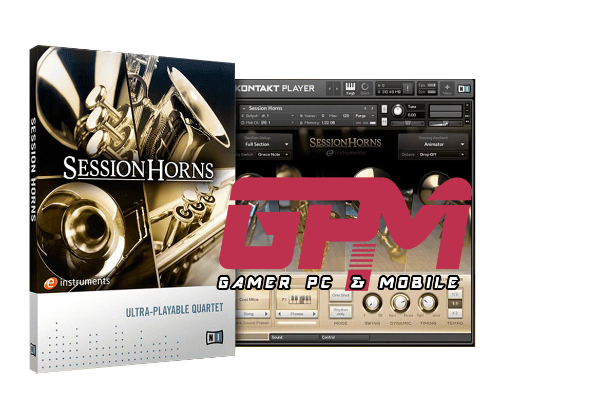 Session's Horn v1.4 Update Kontakt MM AUDIO SCIENCE
