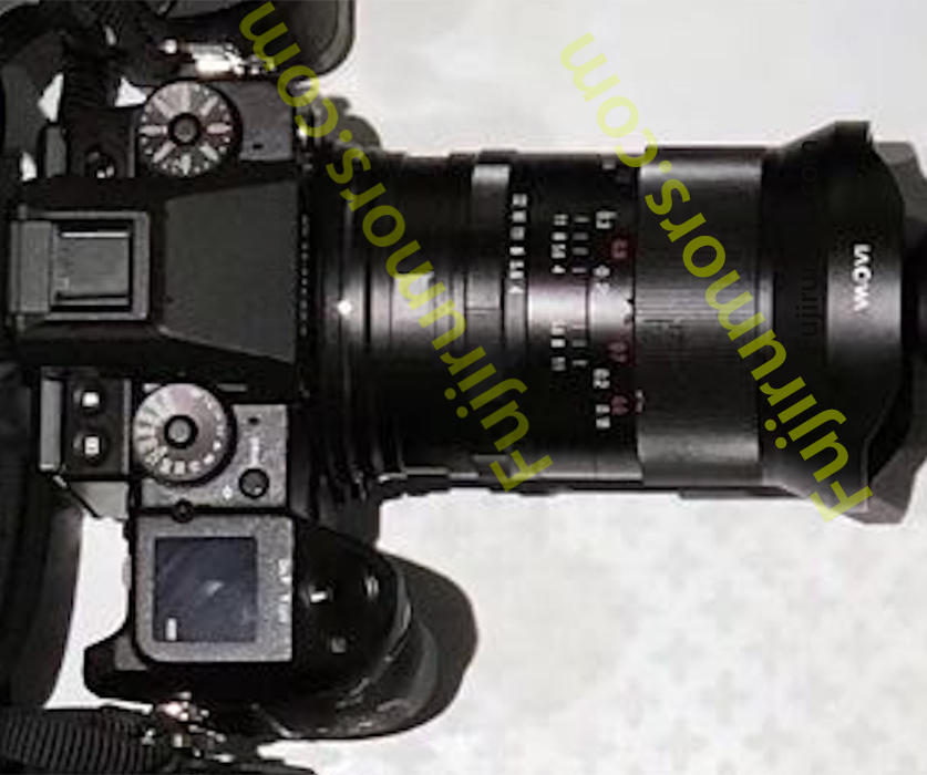 Laowa 17mm f/4 GF на камере Fujifilm GFX 50s