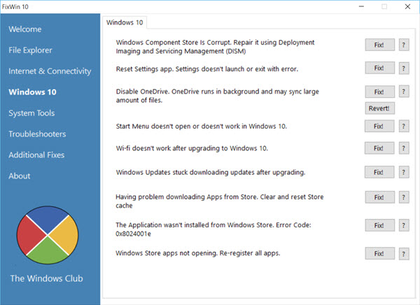 fixwin free download fixwin free download