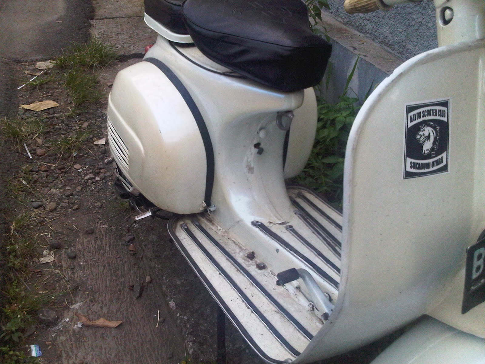 Tapis De Sol Repro Pour VESPA SUPER VBC 150 - Années 1965-1979 - Pièce Neuve REPRO TEILE - Fabriqué En Italie