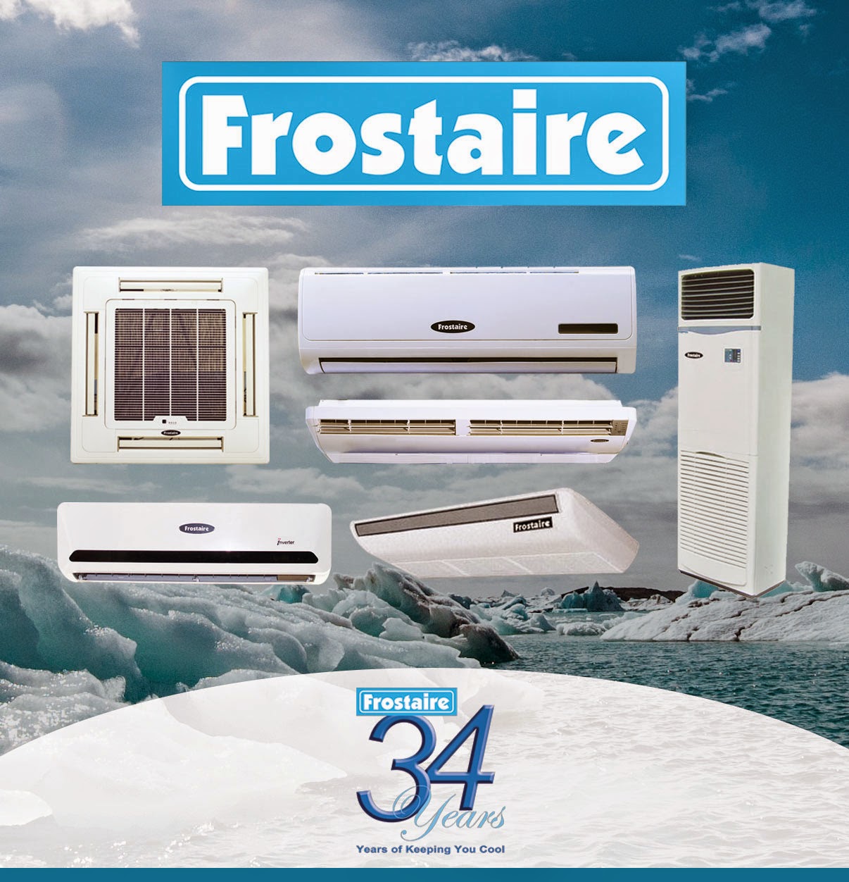 Frostaire product range