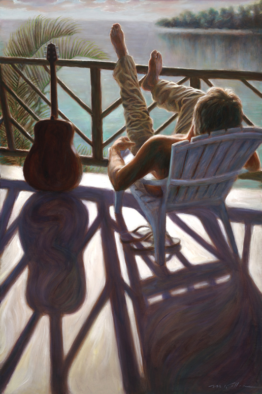 Mark Keller, 1955 Figurative painter Tutt'Art Pittura • Scultura