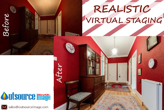 Virtual Staging for Real Estate Property Marketing