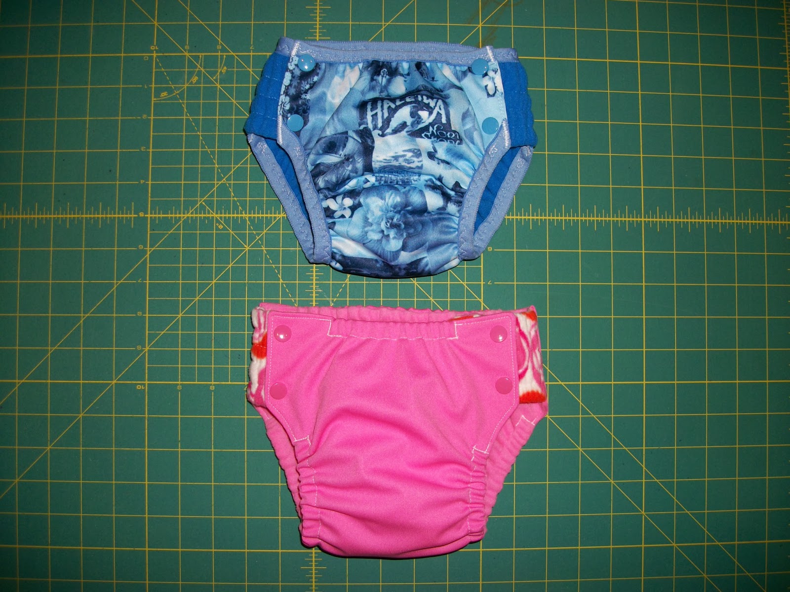 Simple Diaper-Sewing Tutorials: Pull-Up Trainers