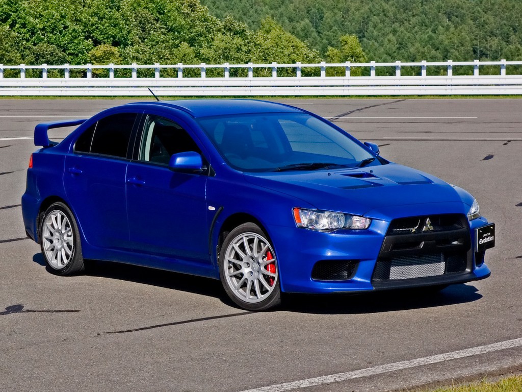 Car 7: 2012 mitsubishi lancer release date