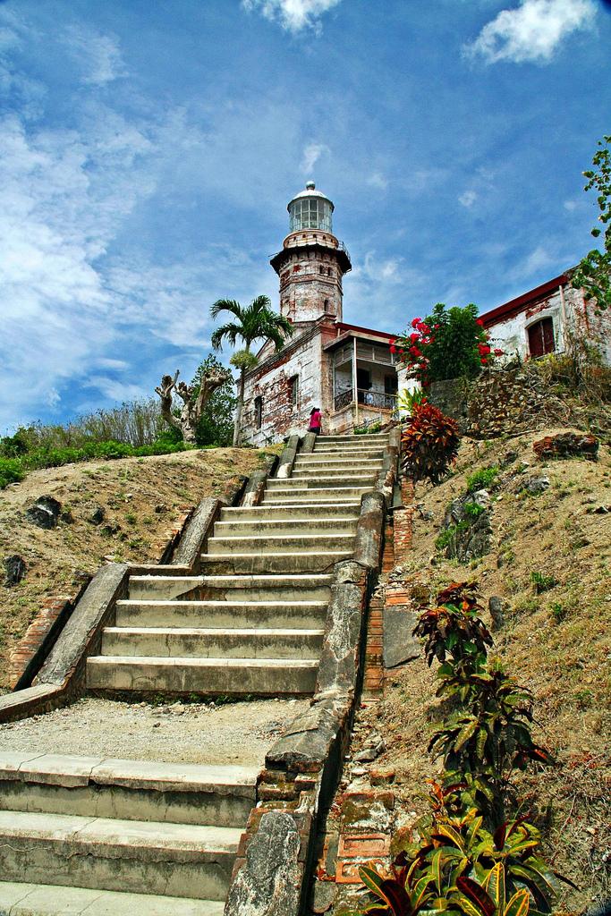 Adventure Ilocos Cape Bojeador Lighthouse Burgos, Ilocos Norte, Philippines
