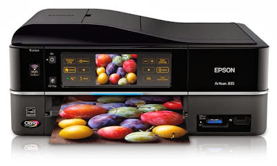 Process to reset the pads on Epson Artisan 835 All-in-One | en.Rellenado