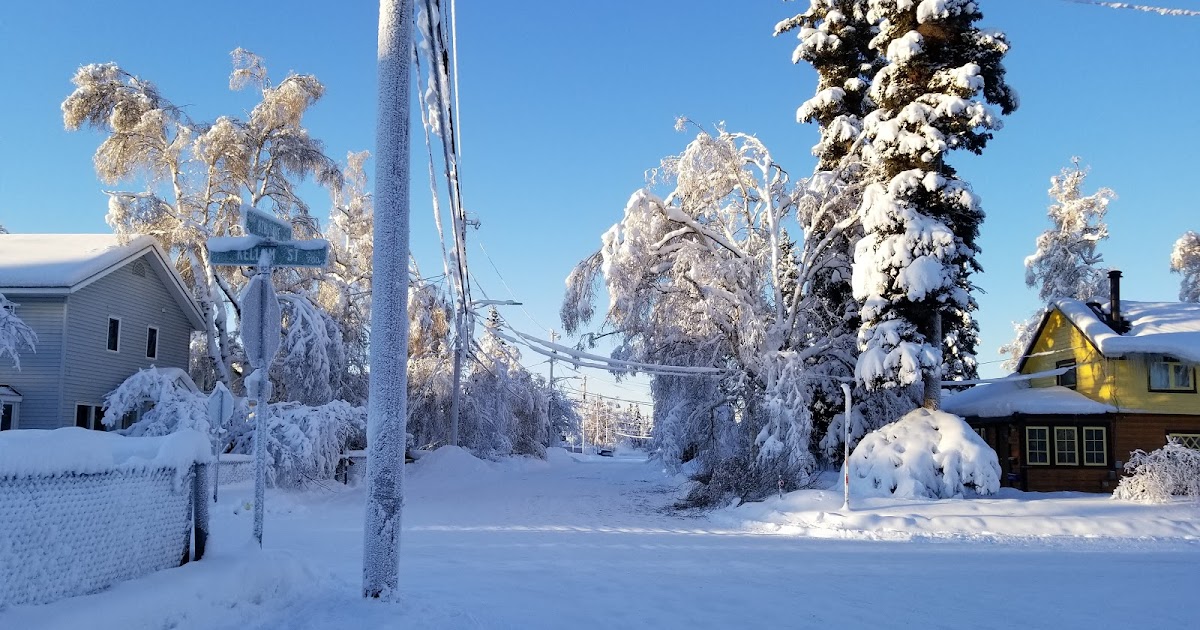 Fairbanks power outages due to warm temp