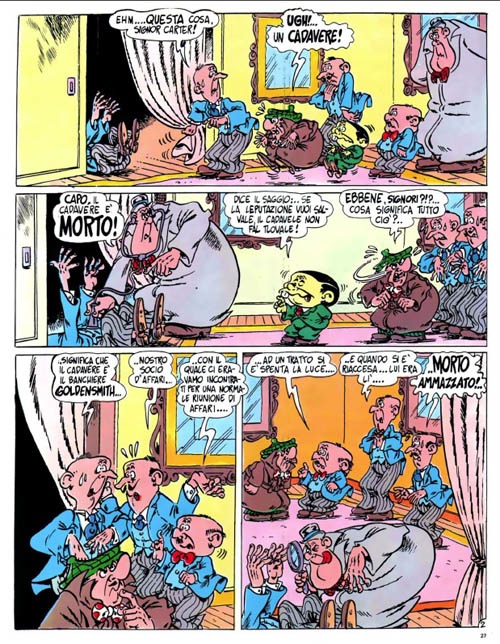 SuperGulp, fumetti in TV 1 (maggio 1978) i supereroi con la tinta sbagliata