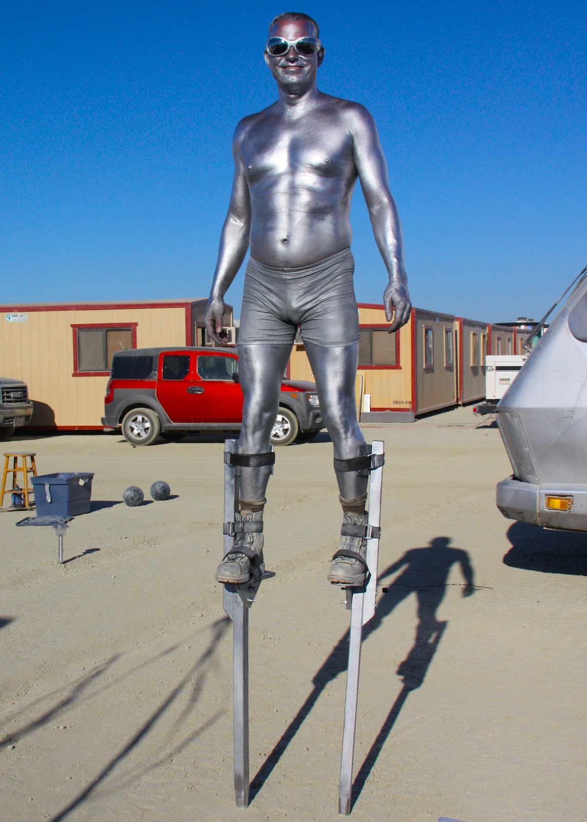 Green Monkey Tales The Silver Guy