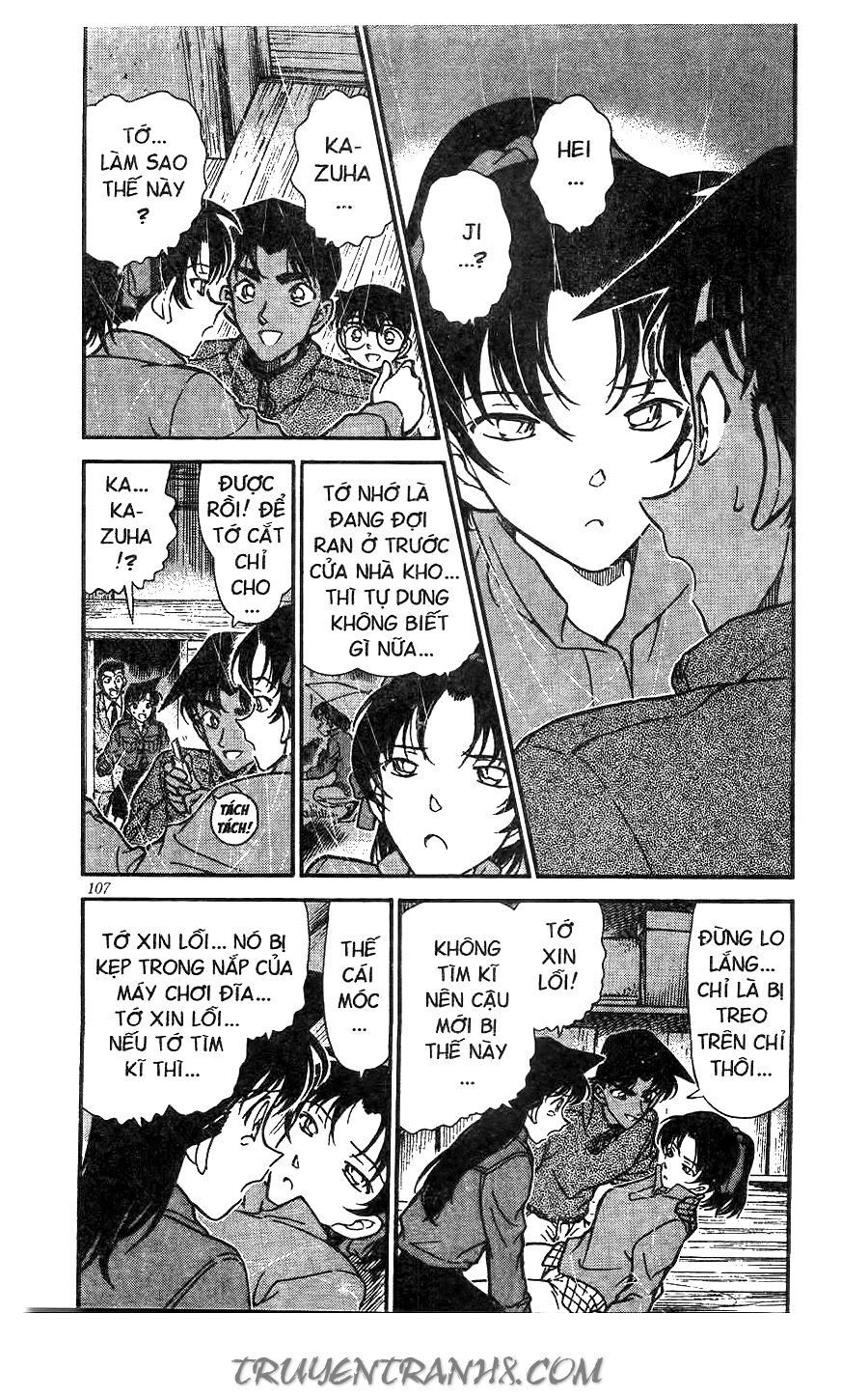 Detective Conan Chap 249 - Truyen.Chap.VN
