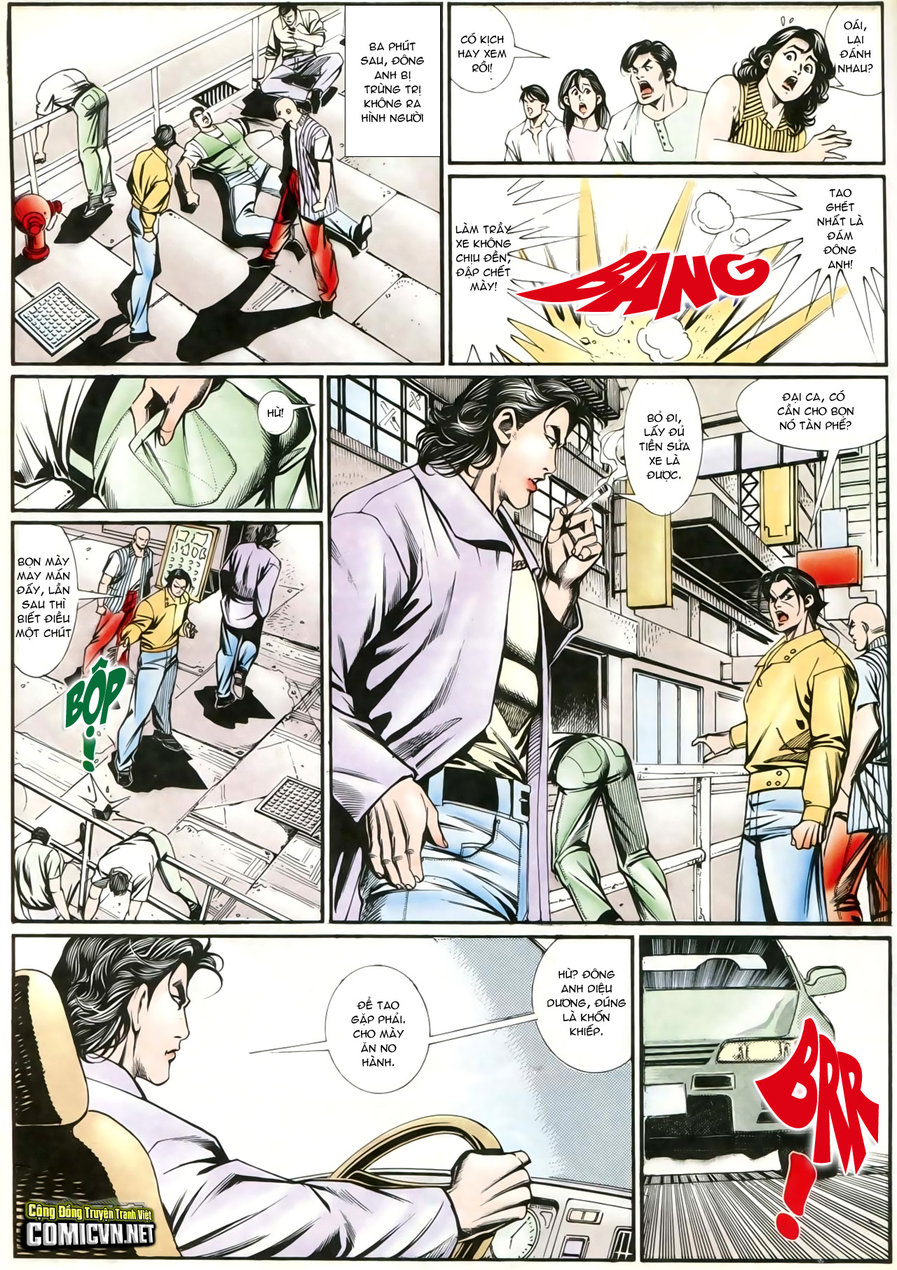 Người Trong Giang Hồ Chap 2020 - Truyen.Chap.VN