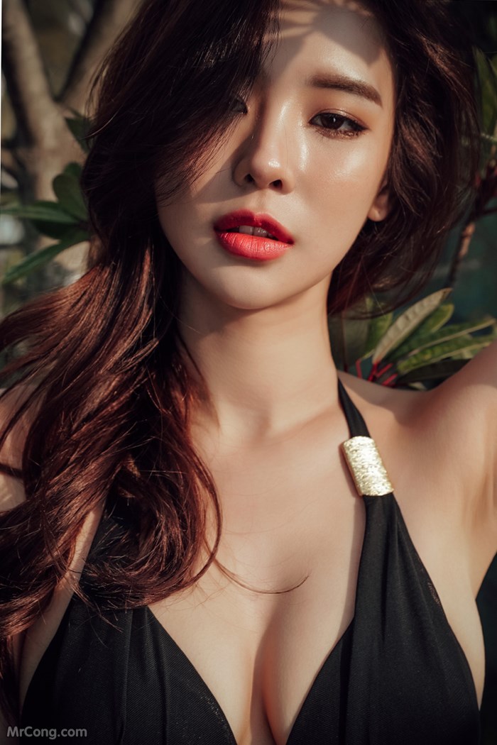 Beautiful Park Da Hyun in sexy lingerie fashion bikini, April 2017 (220 photos) photo 11-5