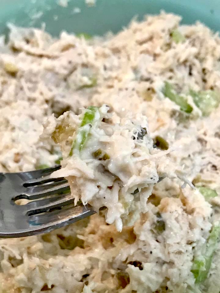 Gracefully Gluten Free Deli Style Chicken Salad
