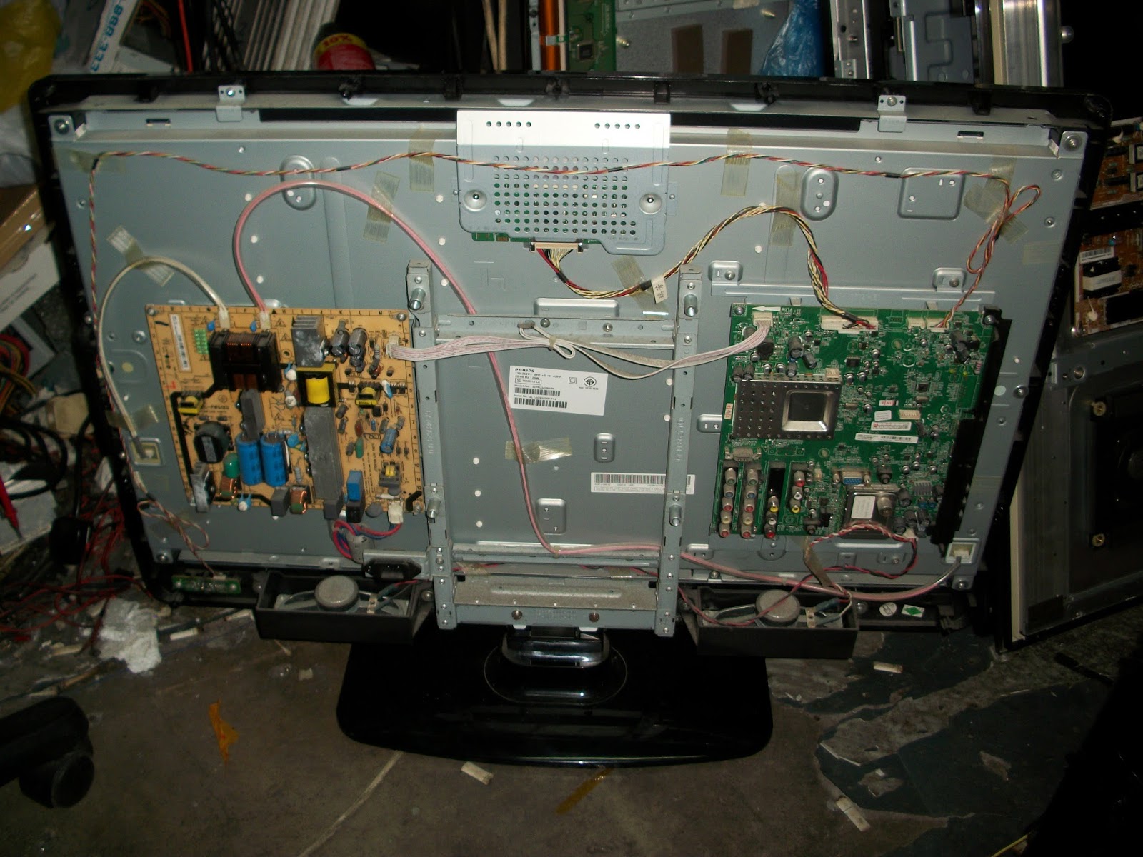 HOSPITAL Electronics TV Repairing And Sparepart Repairing LCD PHILIPS 32PFL3409S/98