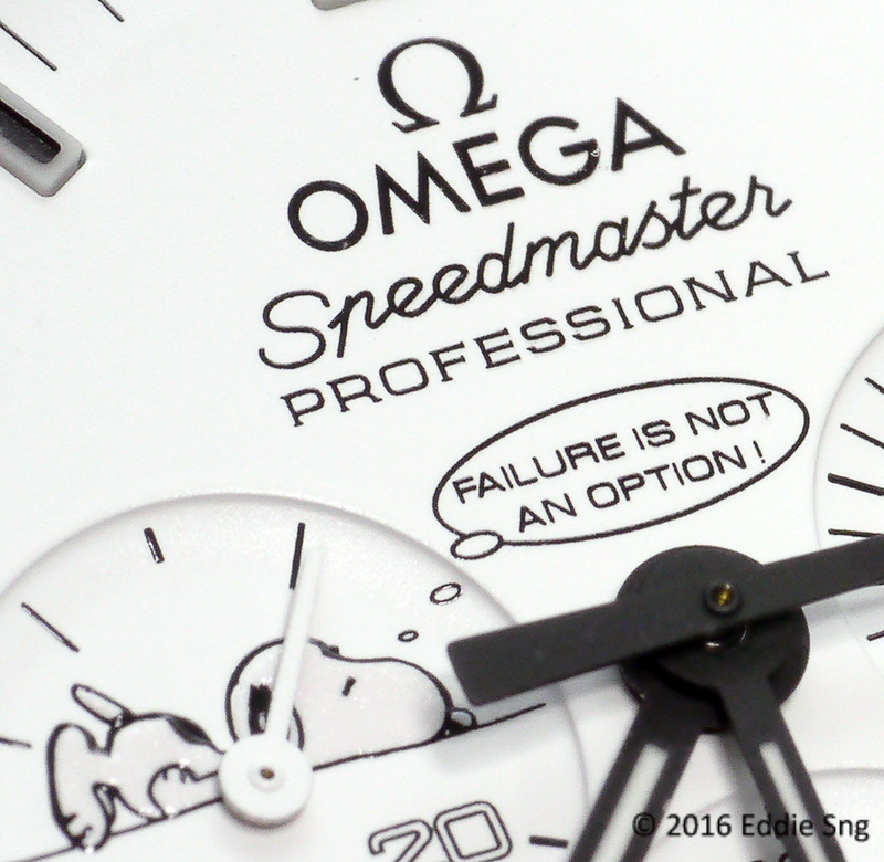 omega speedmaster failure is not an option