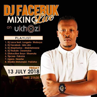 DJ Facebuk  Feat. Dj Lace & PK - Izim’zimu