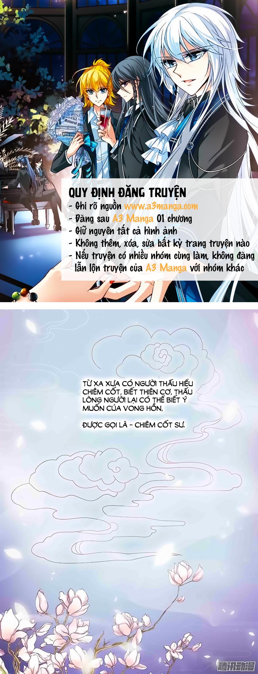 Chiêm Cốt Sư Chap 1 - Next Chap 2