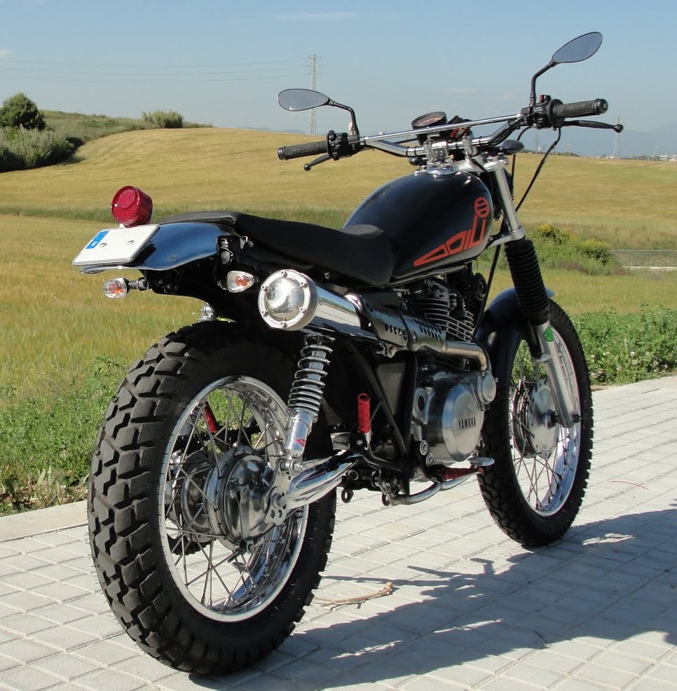 VOROMV Moto: Especial transformación Yamaha SR 250. ¿Que tal ...