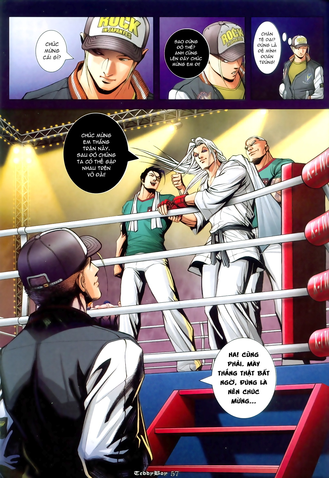 Người Trong Giang Hồ Chap 958 - Truyen.Chap.VN