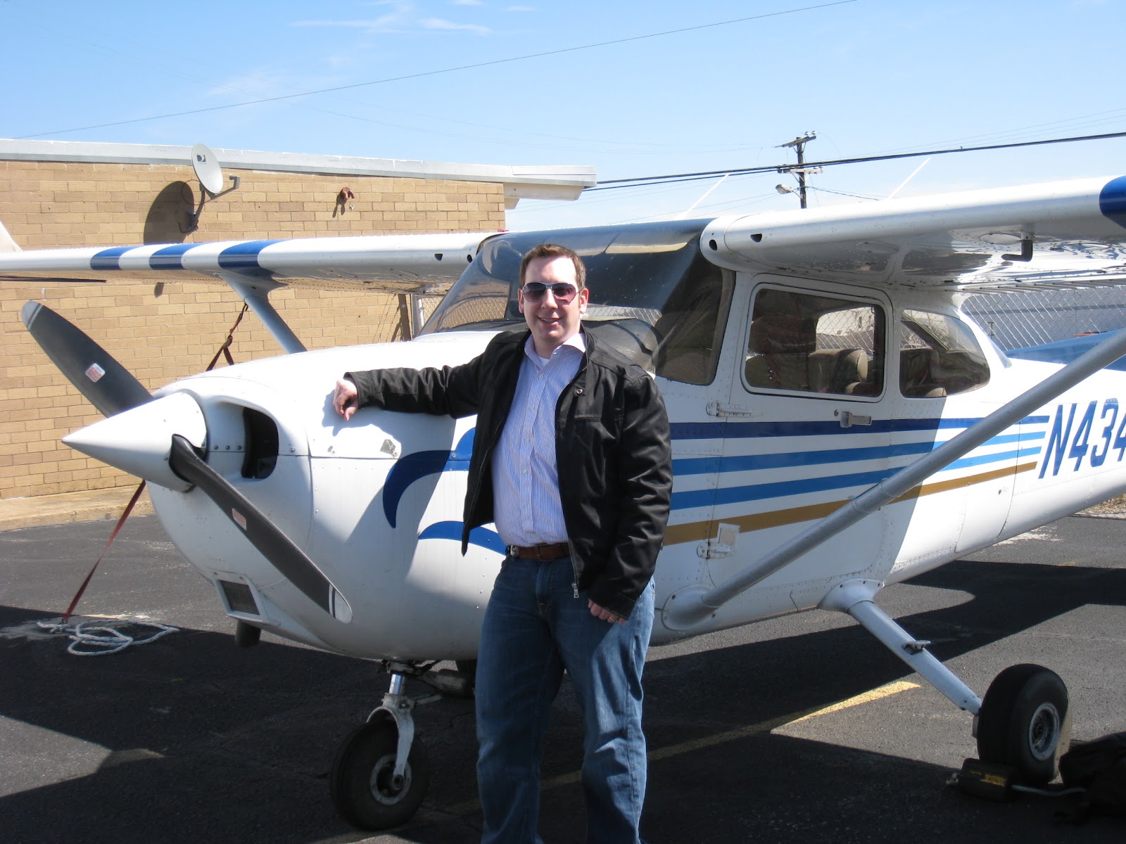 A Private Pilot Telegraph