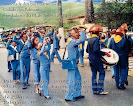 Bacamarteiros de Palmares festejando os 109 anos da cidade no ano de 1988.