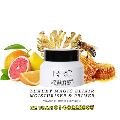 NRC Cosmetics Luxury Magic Elixir Moisturiser & Primer