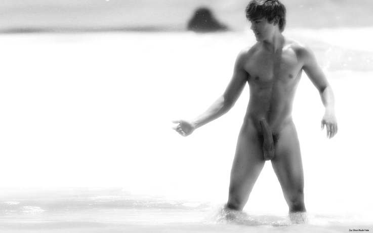 Zac Efron Male Celeb Nude
