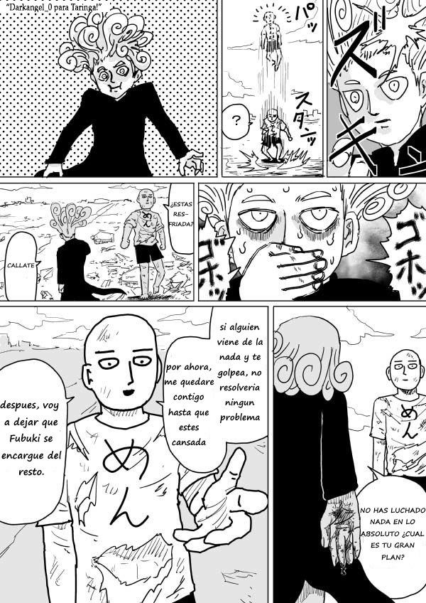 One Punch Man Traducido al español
