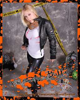 Anarchy Championship Wrestling news: Halloween Exclusive photos: Rachel