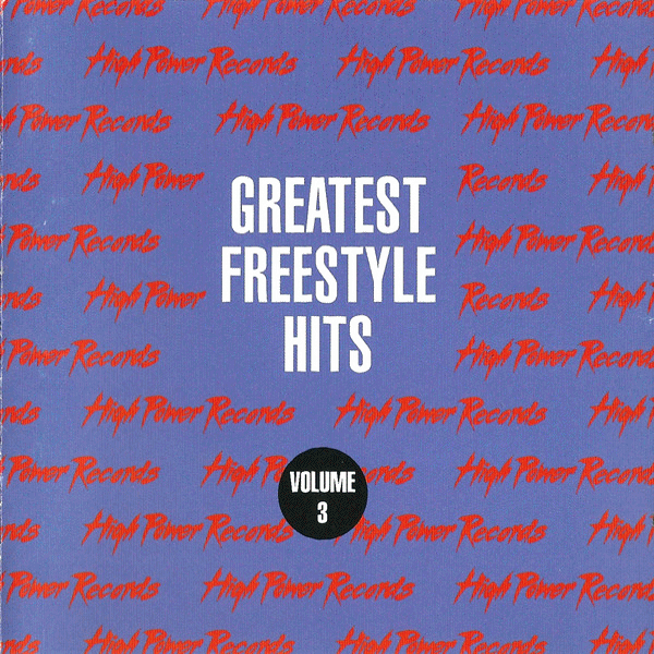 CD Greatest Freestyle Hits Vol 3 (1995)