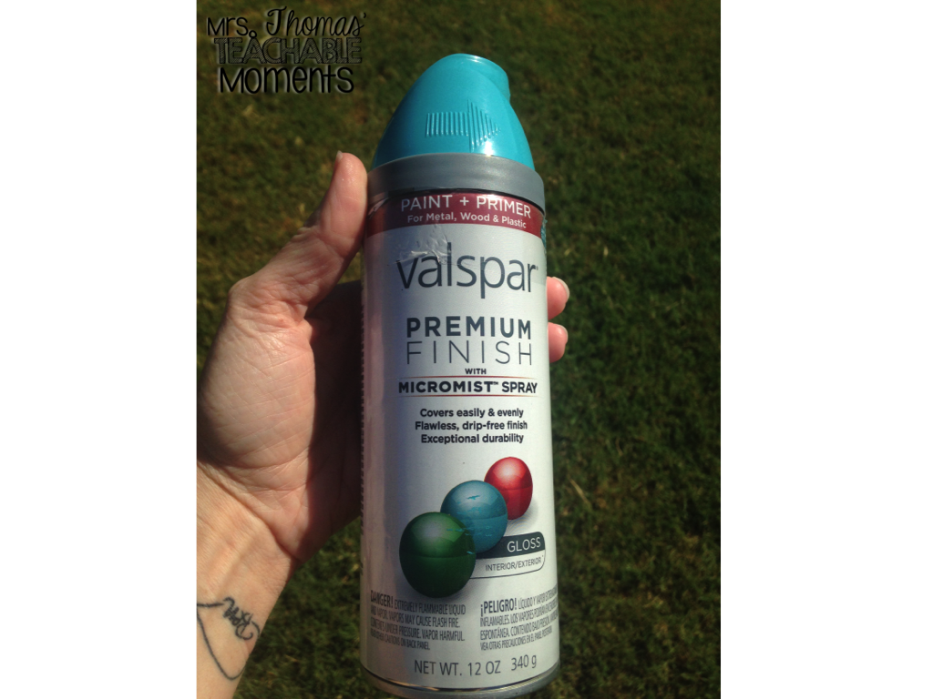 Mrs. Thomas' Teachable Moments Monday Made It Back to School!