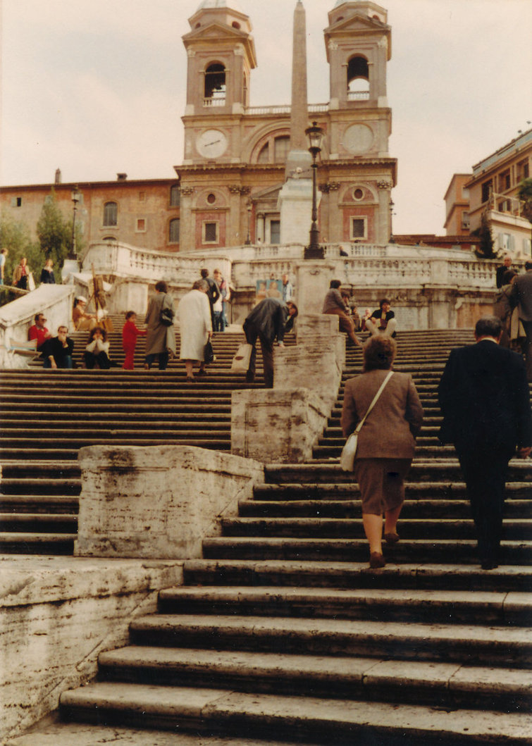 ACravan My Funny Valentine 2 Susan Sarandon and The Spanish Steps