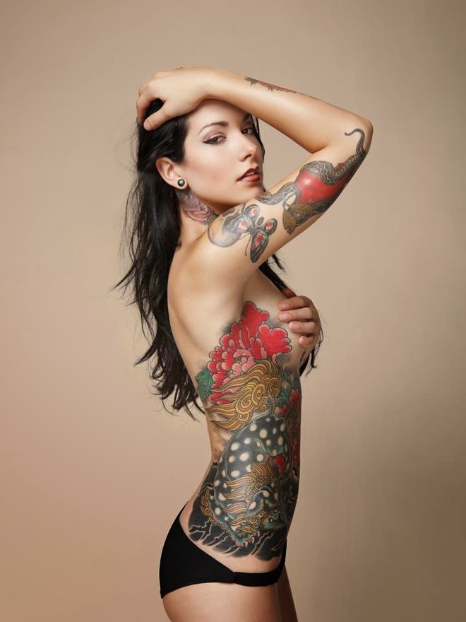 Asian Female Tattoo 76
