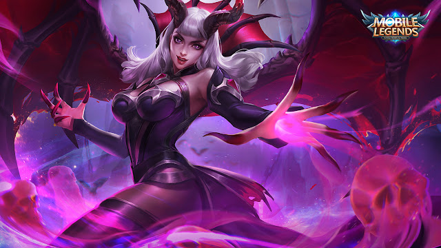 Kisah Hero Mobile Legends: Alice, Ratu Iblis Penghisap Darah Kisah Hero Mobile Legends: Alice, Ratu Iblis Penghisap Darah