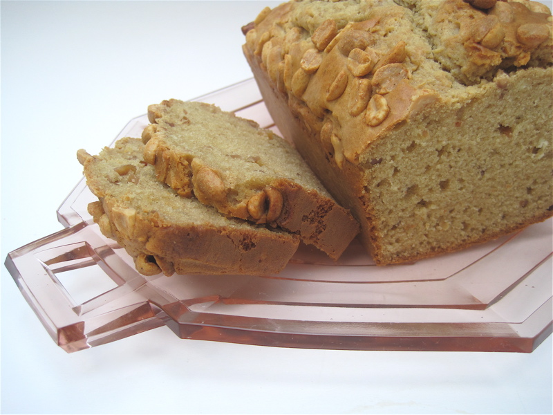 Tea With Friends Peanut Butter Teabread