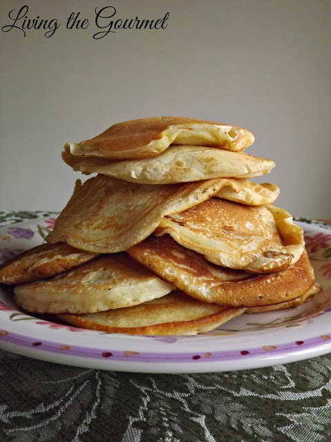 pancakes for breakfast, lunch or dinner