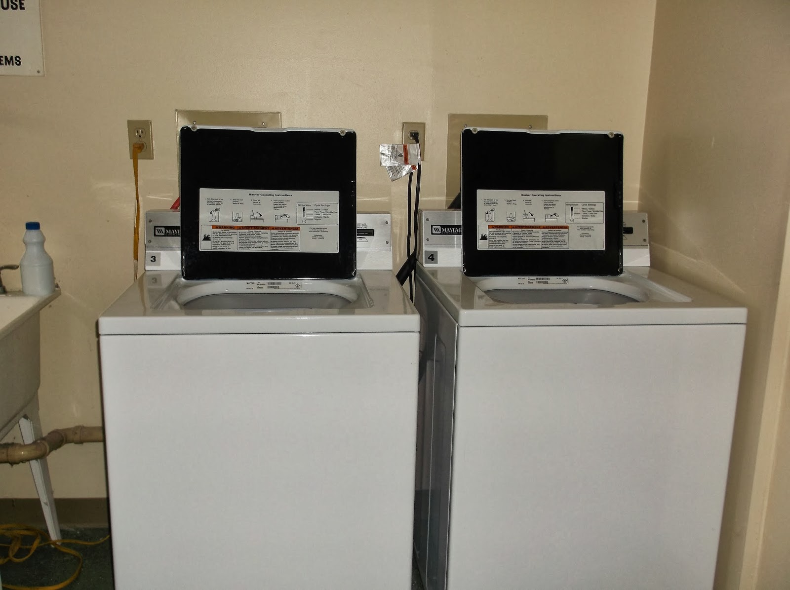 New York State of Mind OUR NEW LAUNDRY WASHER & DRYER USE CREDIT CARDS