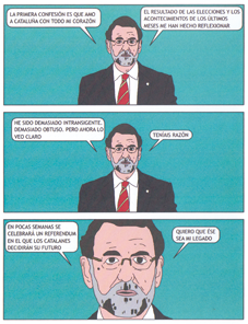 Todos los hijos de puta del mundo de Alberto González Vázques, edita Astiberri - comic  política humor sátira
