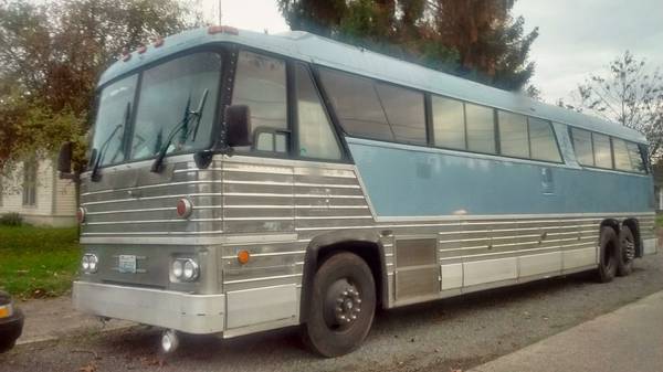 1978 Greyhound Bus Conversion For Sale