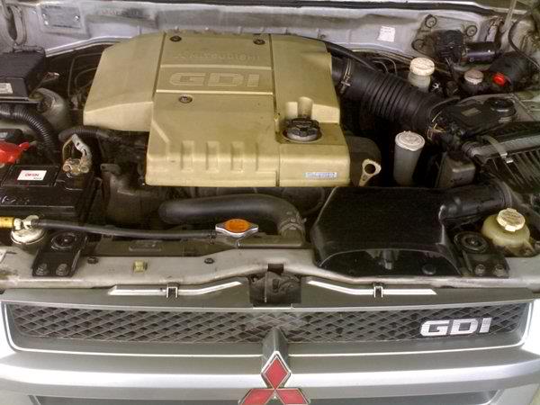 JJK Car Display: (SOLD) 06 MITSUBISHI PAJERO MANUAL TRANSMISSION