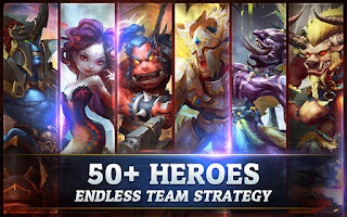 Download Game Heroes Blade: Action RPG – 1 hit kill/Enemy can’t move Mod Apk 