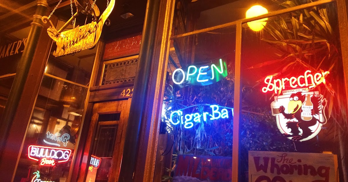 Kelsey Shaker's Cigar Bar