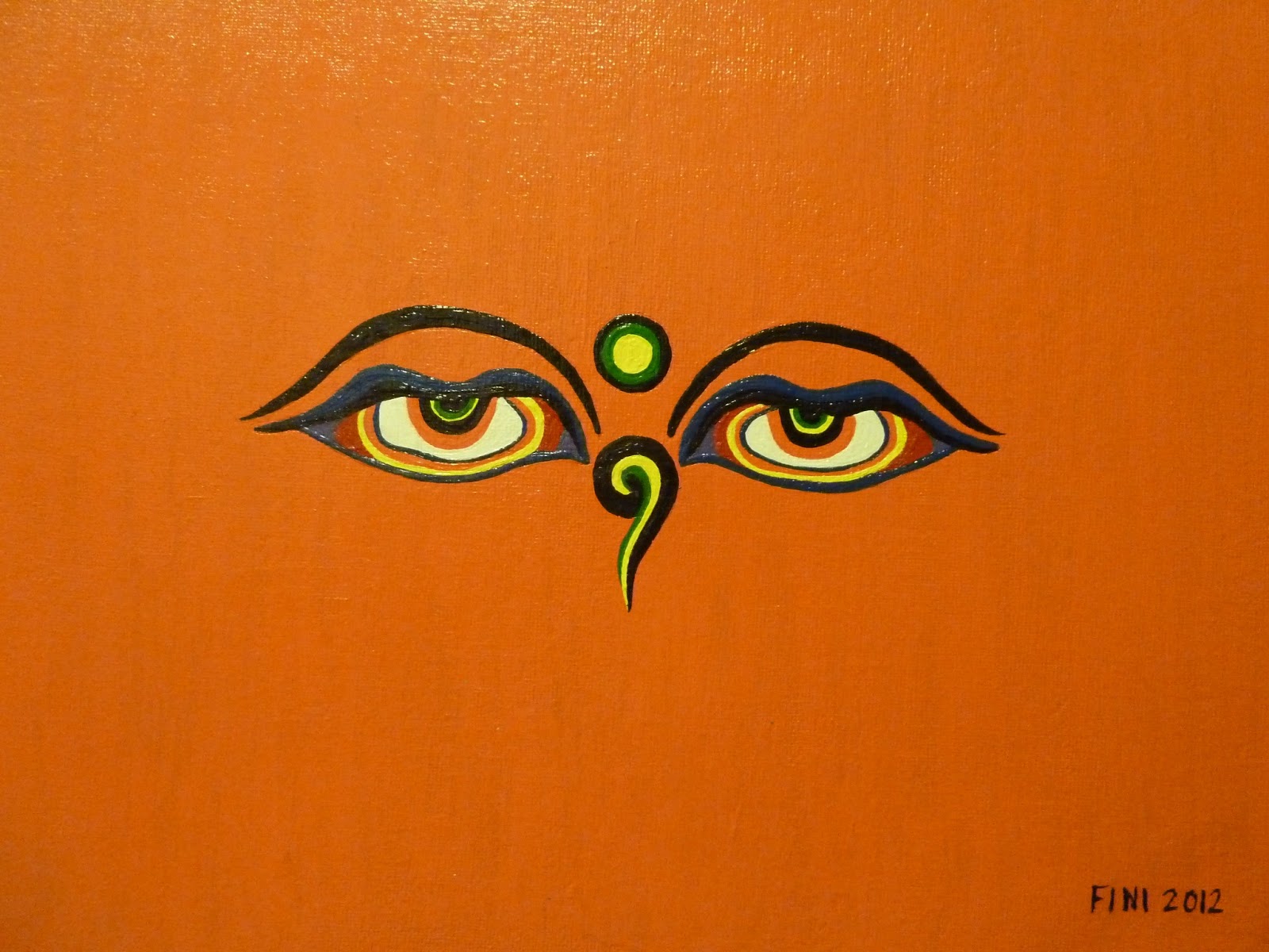 Глаза тибета