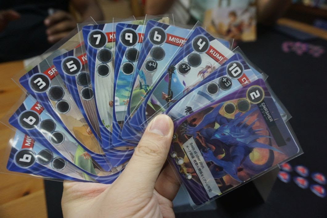 Hiew's Boardgame Blog Custom Heroes